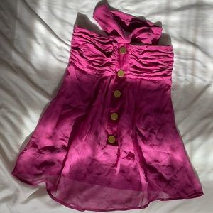 Arden B. 2007 strapless tank top